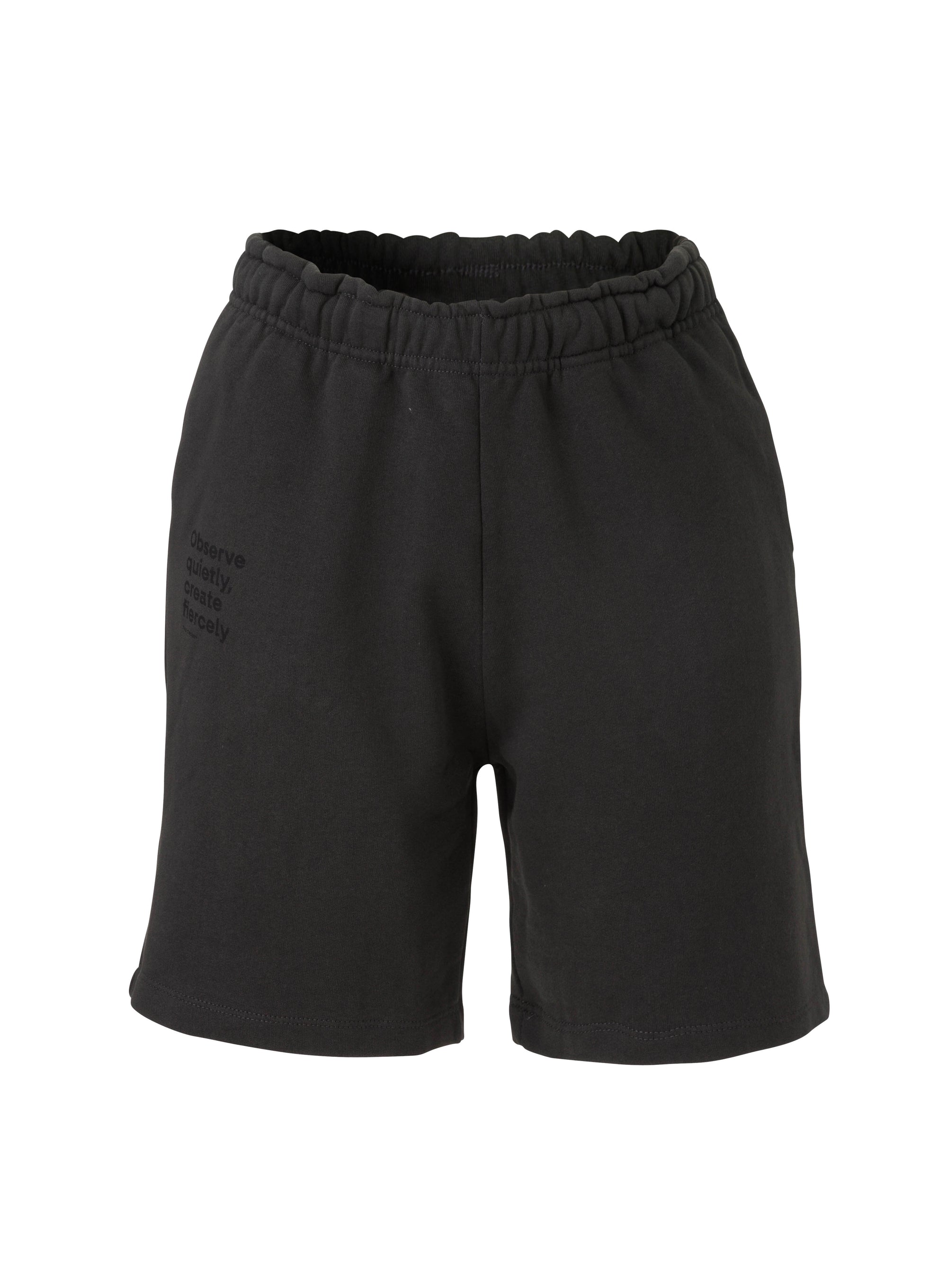 MADISON MIDI SHORT | VINTAGE BLACK