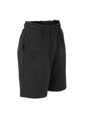 MADISON MIDI SHORT | VINTAGE BLACK