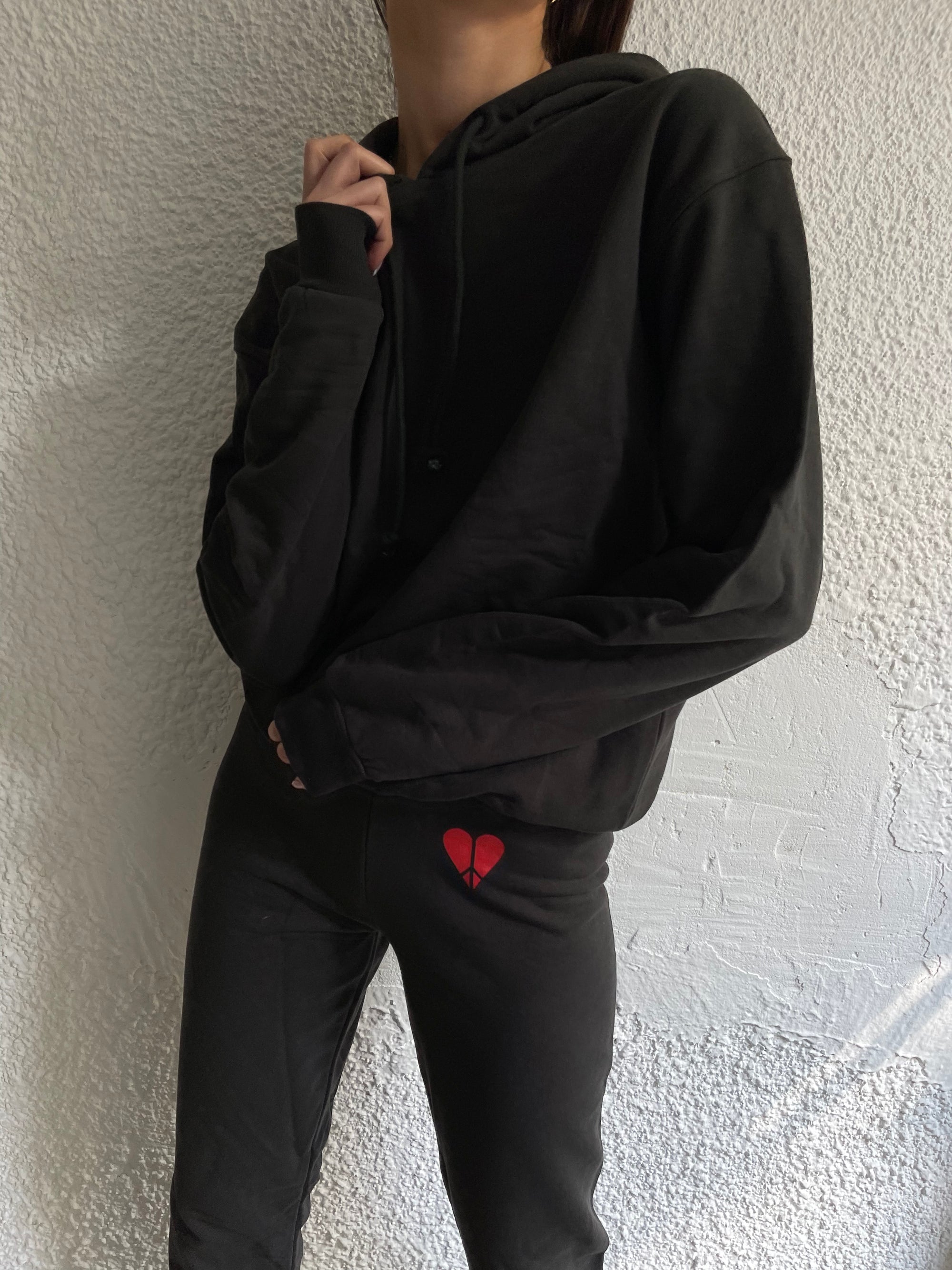 MADISON HOODIE | VINTAGE BLACK